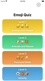 emoji quiz - puzzle guess game iphone resimleri 1