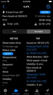 easy aviation weather - wx iphone resimleri 2