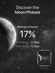 moon - current moon phase ipad resimleri 2