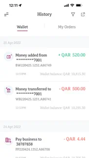 qnb merchant wallet iphone resimleri 2