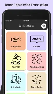spanish learn for beginners айфон картинки 2