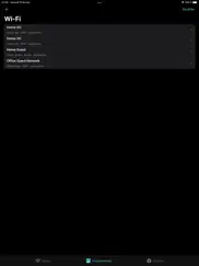 mon wi-fi avec code qr iPad Captures Décran 2