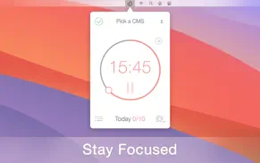 be focused - focus timer iphone resimleri 1