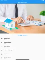 mortgage calculator tool ipad images 3