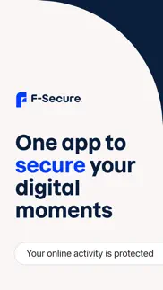 f-secure: total security & vpn iphone images 1