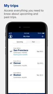 jetblue - book & manage trips iphone images 4