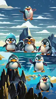 polar penguin stickers iphone images 1