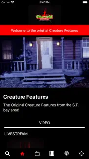 creature features network iphone images 1