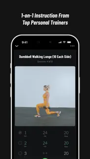 fitplan: gym & home workouts iphone images 4