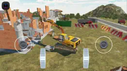 excavator simulator remake iphone resimleri 3