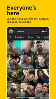 grindr - gay dating & chat iphone images 1
