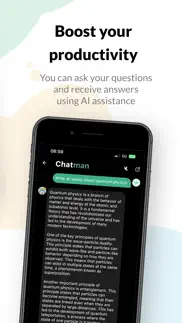 chatman - Бот ИИ Текст & Изобр айфон картинки 3
