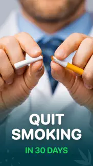 quit smoking app - smoke free iphone images 1