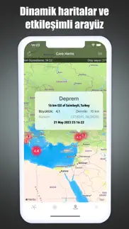 deprem haritası canli - equake iphone resimleri 4
