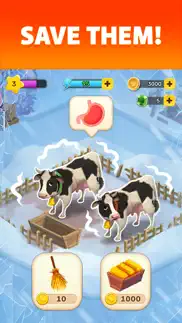 klondike adventures: farm game iphone images 1