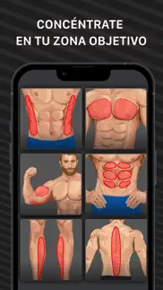 entrenamiento - muscle booster iphone capturas de pantalla 3