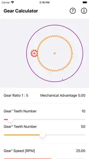 gear simulation & calculation iphone images 4