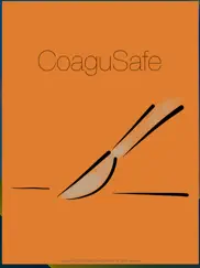coagusafe - antikoagulantien ipad bildschirmfoto 1