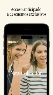 brownie - moda online iphone capturas de pantalla 2