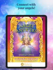 angel answers oracle cards ipad resimleri 1