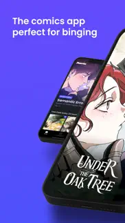 manta: unlimited comics iphone images 1