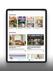 belle magazine australia ipad images 4