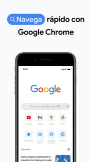 google chrome iphone capturas de pantalla 1