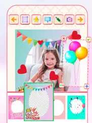 princess party photo frames ipad images 1