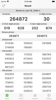 lottery (thai) - ตรวจหวย iphone images 2