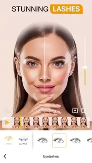 perfect365 video makeup editor iphone resimleri 4