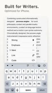 ulysses | writing app iphone images 2