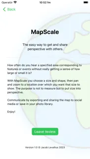 mapscale iphone images 1