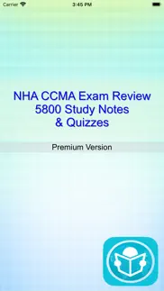 nha ccma study guide & exam prep app 2017 iphone images 1