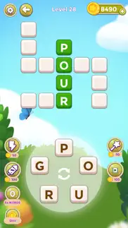 magic word cross puzzles iphone images 2