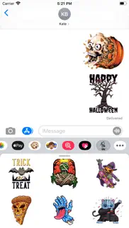 halloween halloween stickers iphone images 1