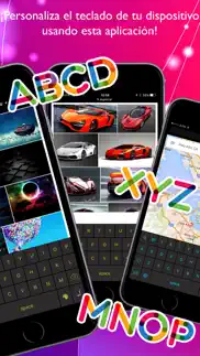 color keys keyboard pro iphone capturas de pantalla 1