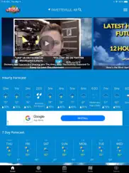nwa - your weather authority ipad images 3