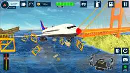 jeux de vol en avion en ville iPhone Captures Décran 1