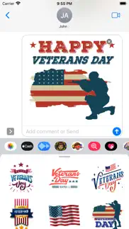 thankful veterans day stickers iphone images 2