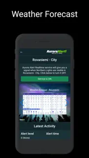 aurora alert realtime iphone images 3