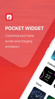 pocket widgets iphone resimleri 1