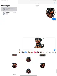 rottweiler stickers ipad images 4