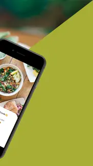 living foods iphone capturas de pantalla 3