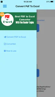 convert pdf to excel iphone images 1