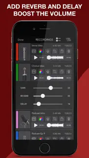 micswap: mic modeler recorder iphone images 3