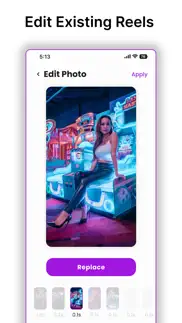 reels templates trends maker iphone images 4