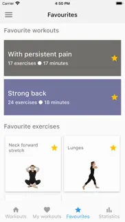 fitness - routines workout iphone images 3