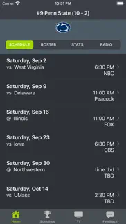 penn state football schedules iphone images 1