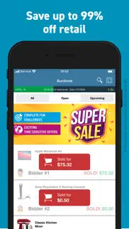 dealdash - bid & save auctions iphone images 4