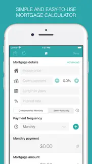 mortgage calculator + iphone images 1